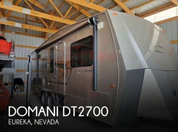 Used 2010 Carriage Domani DT2700 available in Eureka, Nevada