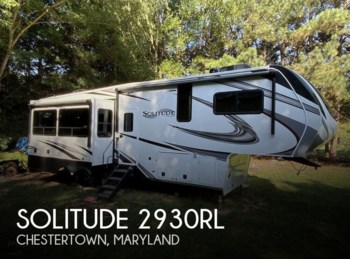 Used 2022 Grand Design Solitude 2930RL available in Chestertown, Maryland