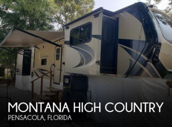 Used 2020 Keystone Montana High Country 375FL available in Pensacola, Florida