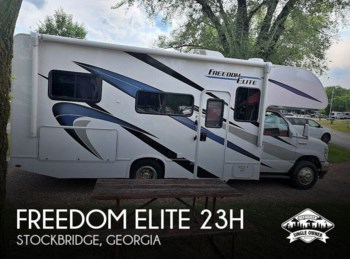 Used 2022 Keystone Freedom Elite 23H available in Stockbridge, Georgia