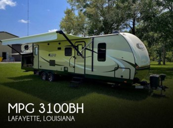 Used 2018 Cruiser RV MPG 3100BH available in Lafayette, Louisiana