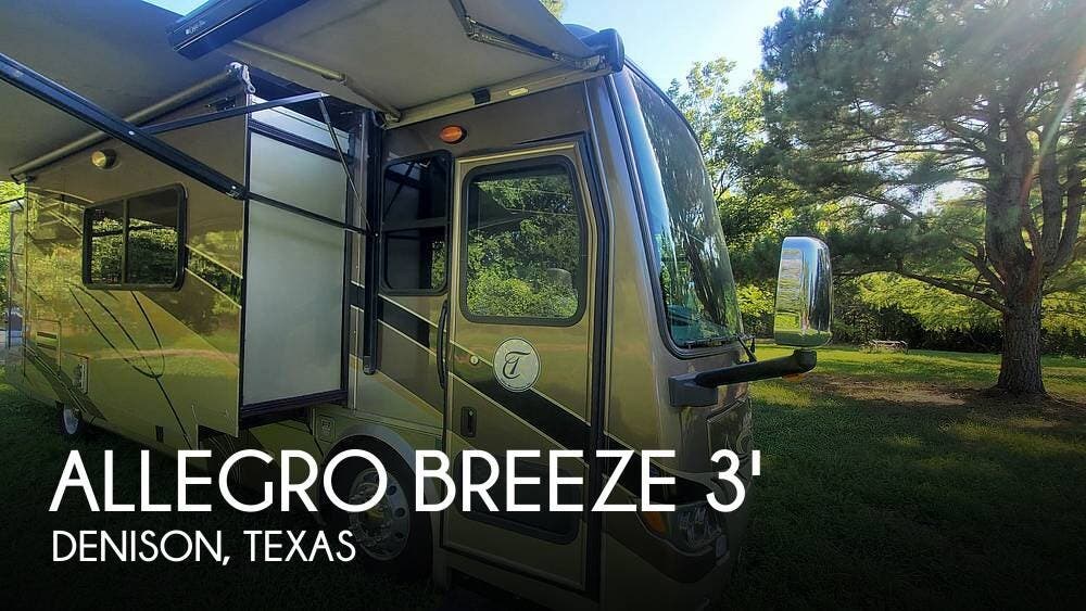 Used 2011 Tiffin Allegro Breeze 32 BR available in Denison, Texas
