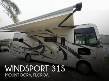 Used 2017 Thor Motor Coach Windsport 31S available in Mount Dora, Florida