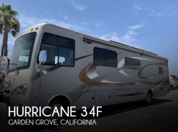 Used 2015 Thor Motor Coach Hurricane 34F available in Garden Grove, California