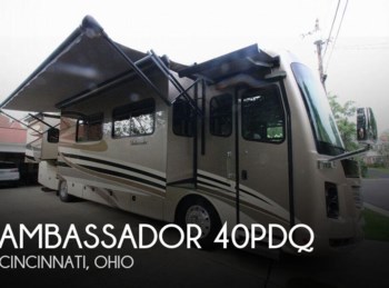 Used 2013 Holiday Rambler Ambassador 40PDQ available in Cincinnati, Ohio