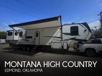 Used 2022 Keystone Montana High Country 373RD available in Edmond, Oklahoma