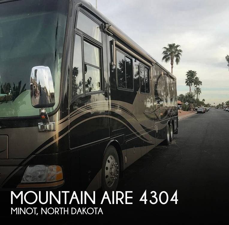 Used 2006 Newmar Mountain Aire 4304 available in Minot, North Dakota