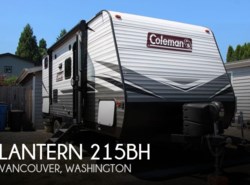 Used 2020 Coleman  Lantern 215BH available in Vancouver, Washington