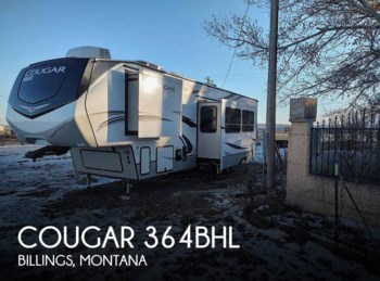 Used 2022 Keystone Cougar 364BHL available in Billings, Montana