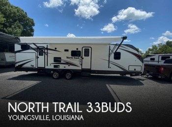 Used 2017 Heartland North Trail 33BUDS available in Youngsville, Louisiana