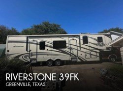 Used 2017 Forest River RiverStone 39FK available in Greenville, Texas