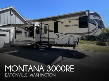 Used 2016 Keystone Montana 3000RE available in Eatonville, Washington