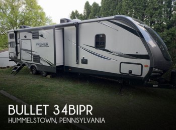 Used 2020 Keystone Bullet 34BIPR available in Hummelstown, Pennsylvania