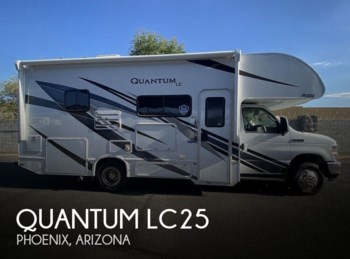 Used 2022 Thor Motor Coach Quantum LC25 available in Phoenix, Arizona