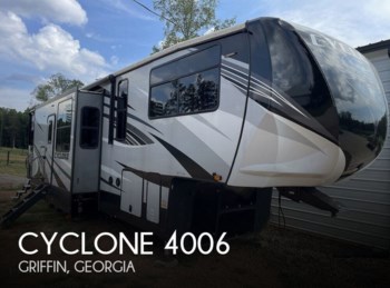 Used 2021 Heartland Cyclone 4006 available in Griffin, Georgia