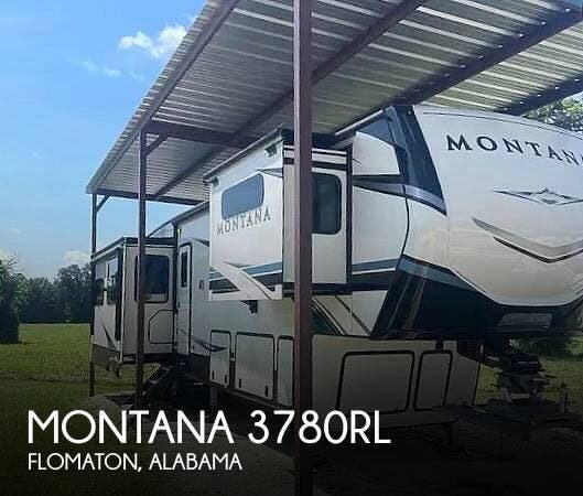 Used 2021 Keystone Montana 3780RL available in Flomaton, Alabama