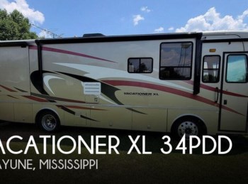 Used 2008 Holiday Rambler Vacationer XL 34PDD available in Picayune, Mississippi