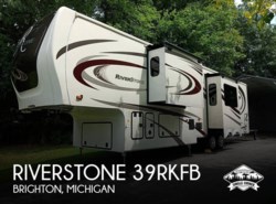 Used 2021 Forest River RiverStone 39RKFB available in Brighton, Michigan