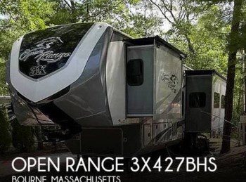 Used 2017 Highland Ridge Open Range 3X427BHS available in Bourne, Massachusetts