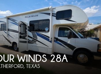 Used 2022 Thor Motor Coach Four Winds 28A available in Weatherford, Texas