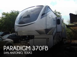 Used 2022 Alliance RV Paradigm 370FB available in San Antonio, Texas