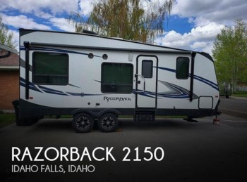 Used 2017 Dutchmen Razorback 2150 available in Idaho Falls, Idaho