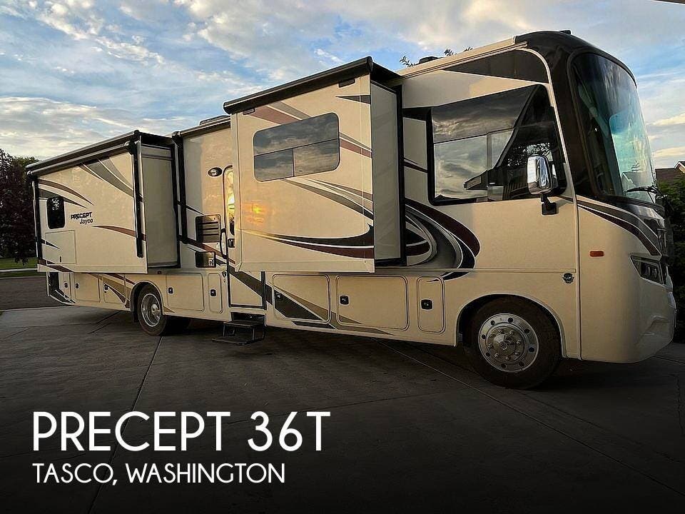 Used 2018  Jayco Precept 36T by Jayco from Pop RVs in Tasco, WA