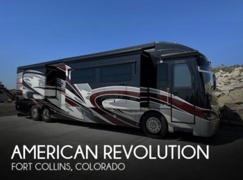 Used 2017 American Coach American Revolution 42D available in Fort Collins, Colorado
