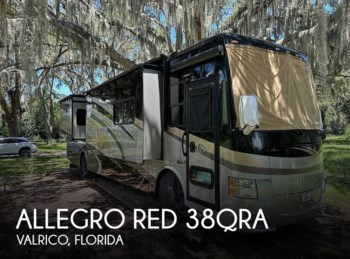 Used 2017 Tiffin Allegro Red 38QRA available in Valrico, Florida