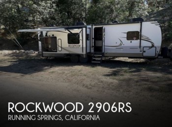 Used 2019 Forest River Rockwood 2906RS available in Running Springs, California