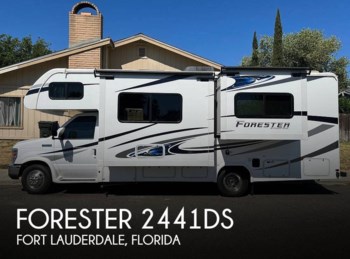 Used 2020 Forest River Forester 2441DS available in Fort Lauderdale, Florida