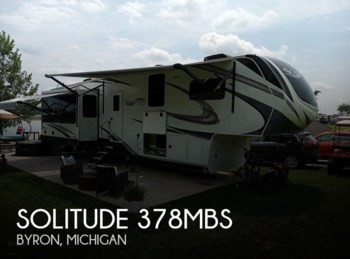 Used 2021 Grand Design Solitude 378MBS available in Byron, Michigan