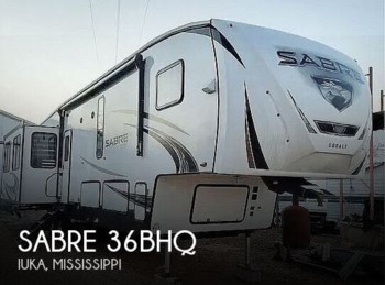 Used 2022 Forest River Sabre 36BHQ available in Iuka, Mississippi