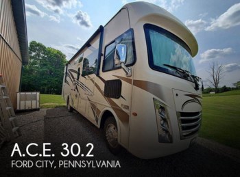 Used 2019 Thor Motor Coach A.C.E. 30.2 available in Ford City, Pennsylvania