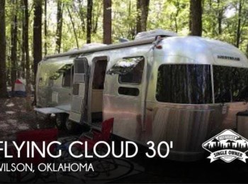 Used 2019 Airstream Flying Cloud 30FB Bunk available in Wilson, Oklahoma