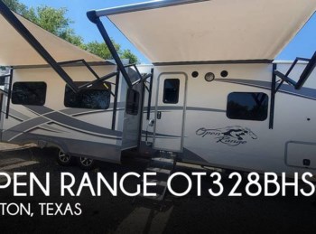 Used 2020 Highland Ridge Open Range OT328BHS available in Denton, Texas