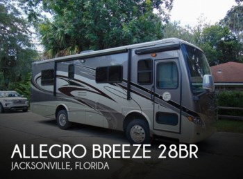 Used 2011 Tiffin Allegro Breeze 28BR available in Jacksonville, Florida