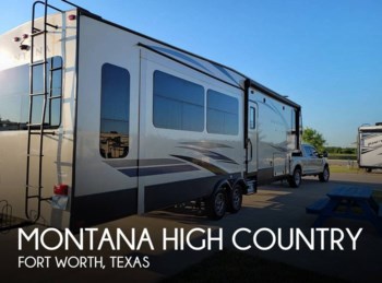 Used 2018 Keystone Montana High Country 331RL available in Fort Worth, Texas