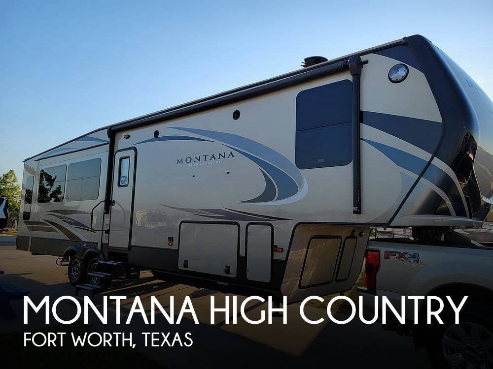 Used 2018 Keystone Montana High Country 331RL available in Fort Worth, Texas