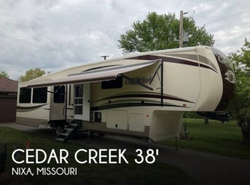 Used 2018 Forest River Cedar Creek Hathaway 38FBD available in Nixa, Missouri