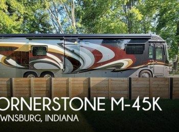 Used 2013 Entegra Coach Cornerstone 45K available in Brownsburg, Indiana