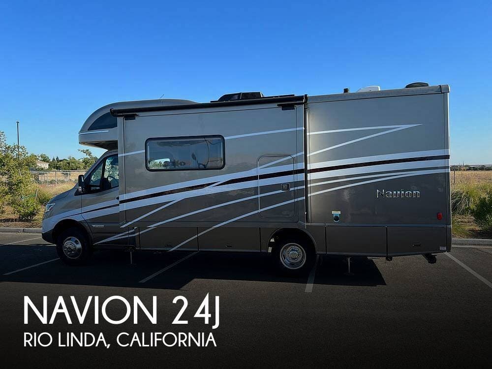 Used 2023 Winnebago Navion 24J available in Rio Linda, California