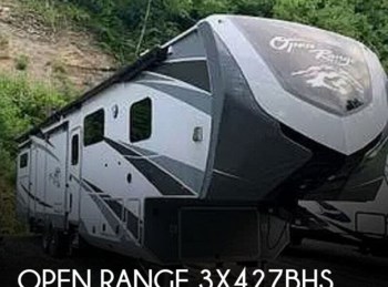 Used 2018 Highland Ridge Open Range 3X427BHS available in Pound, Virginia