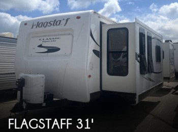 Used 2014 Forest River Flagstaff Classic Super Lite 831FKBSS available in Gardner, Kansas