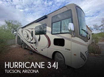 Used 2018 Thor Motor Coach Hurricane 34J available in Tucson, Arizona