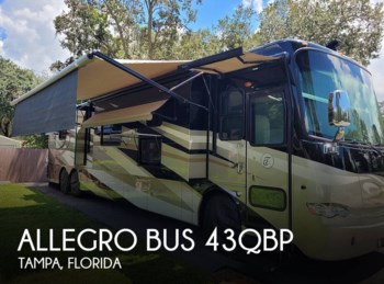 Used 2010 Tiffin Allegro Bus 43QBP available in Tampa, Florida