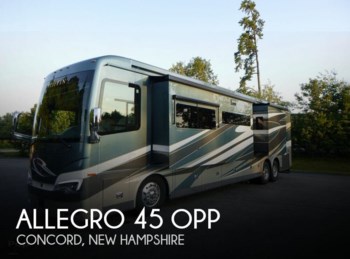 Used 2022 Tiffin Allegro 45 OPP available in Concord, New Hampshire