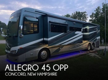 Used 2022 Tiffin Allegro 45 OPP available in Concord, New Hampshire