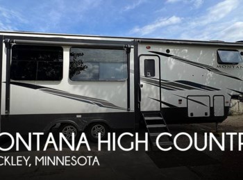 Used 2021 Keystone Montana High Country 335BH available in Hinckley, Minnesota