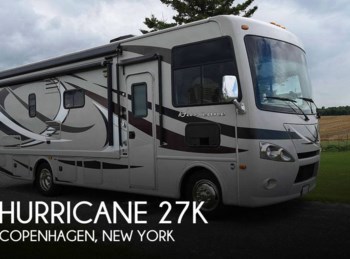 Used 2014 Thor Motor Coach Hurricane 27k available in Copenhagen, New York